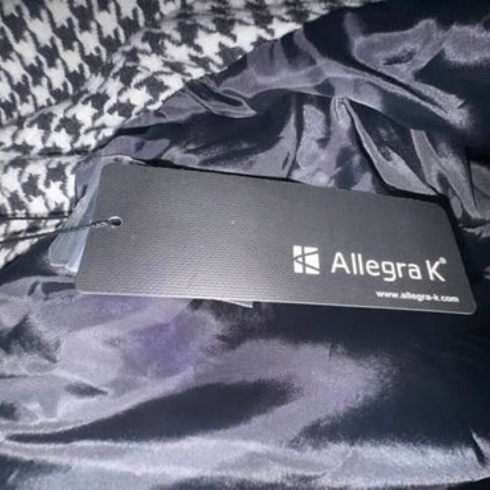 Double Breasted Checkered Jacket - image 4